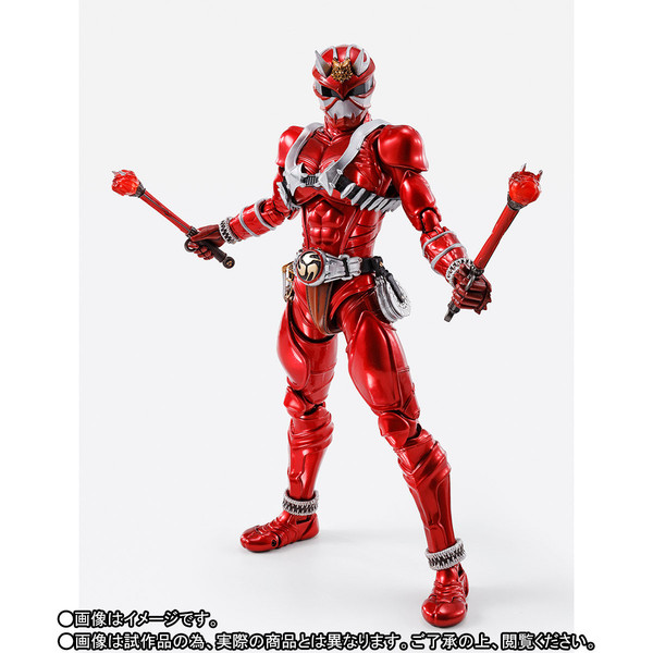 Kamen Rider Hibiki Kurenai, Kamen Rider Hibiki, Bandai Spirits, Action/Dolls, 4573102603128